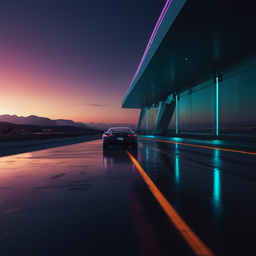 Neon Diamond Drive Gtspins