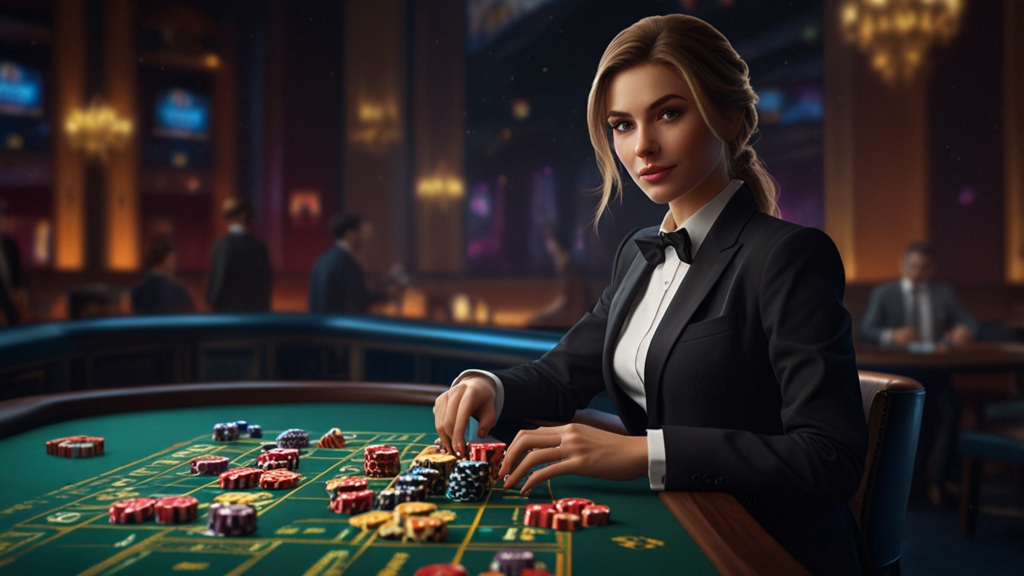 New player entering a no-deposit promo code on a glowing casino screen