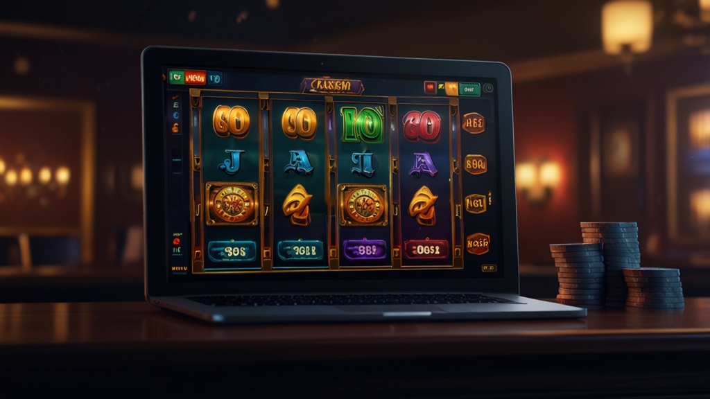 Casino withdrawal screen with a pending timer and payment icons in a dark setting